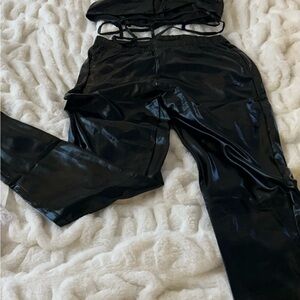Black Women's Pants
